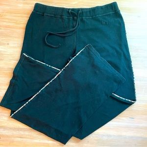 BURBERRY Black Athletic Pants!